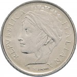 2005D 100 lire 1993 Italia turrita 1° tipo Roma Cupronichel