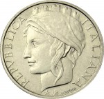 2560D 100 lire 1993 Italia turrita 2° tipo Roma Cupronichel