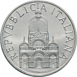 2494D 1.000 lire 1994 Anno Marciano in Venezia Roma Argento