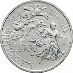2498R 1.000 lire 1994 Tintoretto Roma Argento