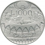 2506R 1.000 lire 1995 Pietro Mascagni Roma Argento