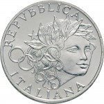 2510D 1.000 lire 1996 XXVI Olimpiade di Atlanta Roma Argento