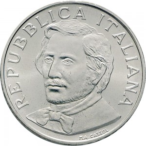 2520D 1.000 lire 1997 Gaetano Donizetti Roma Argento