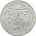 2528R 1.000 lire 1998 Gian Lorenzo Bernini Roma Argento