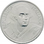 2536D 1.000 lire 1999 Vittorio Alfieri Roma Argento