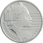 2500D 10.000 lire 1994 Mondiali di calcio USA Roma Argento