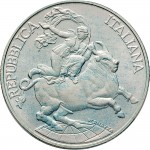 2502D 10.000 lire 1995 Conferenza di Messina Roma Argento
