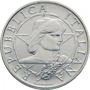 2514D 10.000 lire 1996 Proclamazione della Repubblica Roma Argento