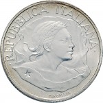 2516D 10.000 lire 1997 Istituzione del tricolore Roma Argento