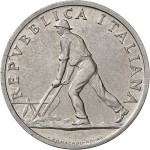1881D 2 lire 1946 Spiga Roma Alluminio