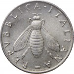 2285D 2 lire 1958 Ramo di ulivo Roma Alluminio