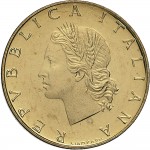 2127D 20 lire 1989 Ramo di quercia 2° tipo Roma Bronzital