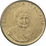 1934D 200 lire 1980 Maria Montessori Roma Bronzital