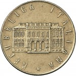 1935D 200 lire 1981 Villa Lubin Roma Bronzital