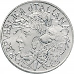 2460D 200 lire 1991 Flora e fauna da salvare 1° tipo Roma Argento