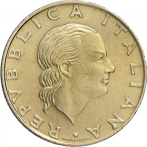 1944D 200 lire 1994 Fregio Arma dei carabinieri Roma Bronzital