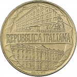 1946D 200 lire 1996 Stemma Guardia di Finanza Roma Bronzital