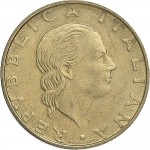 1950D 200 lire 1999 Carabinieri tutela patrimonio artistico Roma Bronzital