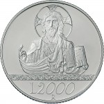 2526R 2.000 lire 1998 Anno Duemila (La Fede) 1° tipo Roma Argento