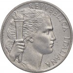 1876D 5 lire 1946 Ramo di vite Roma Alluminio
