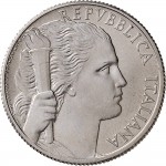 1877D 5 lire 1947 Ramo di vite Roma Alluminio