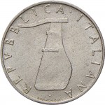 2224D 5 lire 1956 Delfino Roma Italma