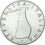 2563D 5 lire 1967 Delfino Roma Italma