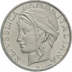 2086D 50 lire 1997 Testa turrita Roma Cupronichel