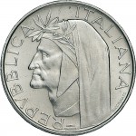 1840D 500 lire 1965 Dante Alighieri Roma Argento