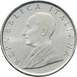 2396D 500 lire 1974 Guglielmo Marconi Roma Argento