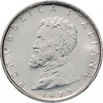 2397D 500 lire 1975 Michelangelo Buonarroti Roma Argento
