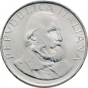 2403D 500 lire 1982 Giuseppe Garibaldi Roma Argento