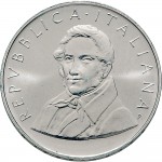 2410D 500 lire 1985 Alessandro Manzoni Roma Argento