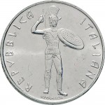 2409D 500 lire 1985 Anno degli etruschi Roma Argento