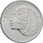 2405D 500 lire 1985 Presidenza italiana Comunità europea Roma Argento