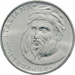 2416D 500 lire 1986 Donatello Roma Argento