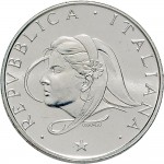 2418D 500 lire 1987 Famiglia Roma Argento