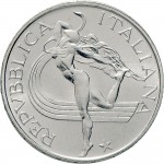 2420D 500 lire 1987 Mondiali di atletica Roma Roma Argento