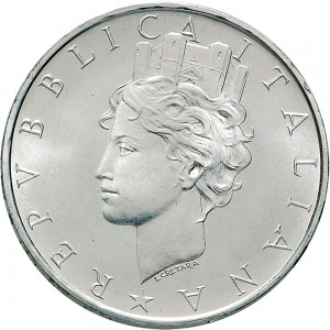 2424D 500 lire 1988 Costituzione italiana Roma Argento