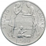 2434R 500 lire 1988 San Giovanni Bosco Roma Argento