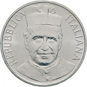 2434D 500 lire 1988 San Giovanni Bosco Roma Argento