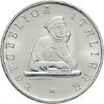 2432D 500 lire 1988 Università di Bologna Roma Argento