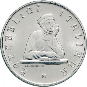 2432D 500 lire 1988 Università di Bologna Roma Argento