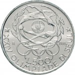 2426R 500 lire 1988 XXIV Olimpiade di Seul Roma Argento
