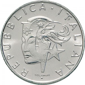 2426D 500 lire 1988 XXIV Olimpiade di Seul Roma Argento