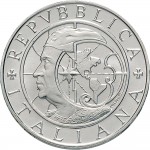 2450D 500 lire 1990 Scoperta dell