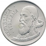 2454D 500 lire 1990 Tiziano Roma Argento