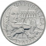 2464D 500 lire 1991 Antonio Vivaldi Roma Argento