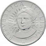 2458D 500 lire 1991 Scoperta dell