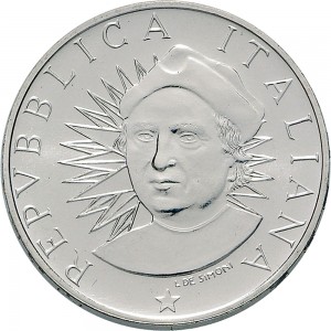 2458D 500 lire 1991 Scoperta dell